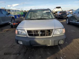 1999 Subaru Forester L with VIN JF1SF6355XG739180, listed as a Copart auction lot 84467674 with 127,591 mi miles and Salvage Title. Bid and sale history available at carsss.com. Image 5.