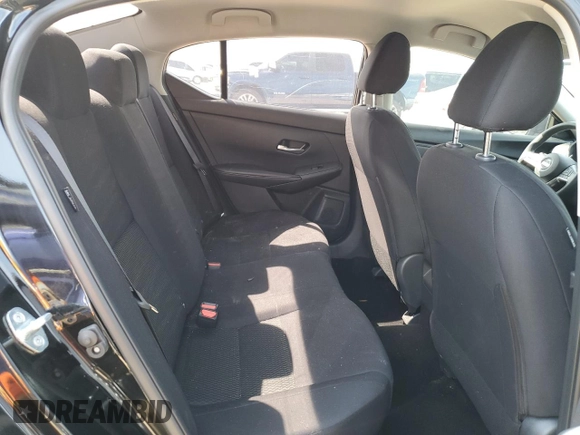 2023 Nissan Sentra S with VIN 3N1AB8BVXPY295987, listed as a Copart auction lot 50635915 with 16,048 mi miles and Salvage Title. Bid and sale history available at DreamBid. Image 10.