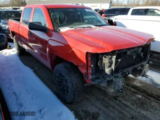 2014 Chevrolet Silverado 1500 LT with VIN 3GCUKREC1EG201458, listed as a Copart auction lot 43667045 with 138,915 mi miles and Clean Title. Bid and sale history available at carsss.com. Image 4.