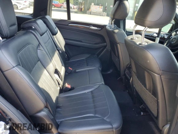 2017 Mercedes-Benz GLS 450 z VIN 4JGDF6EEXHA854678, wystawiony jako Copart lot #58337425 z przebiegiem 107 304 mil mil oraz Szkoda całkowita • Salvage title. Historia ofert i sprzedaży dostępna na DreamBid. Obrazek 11.