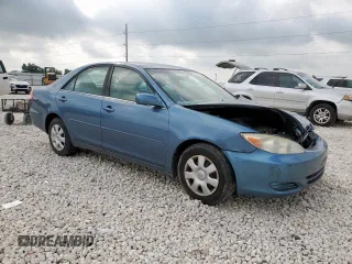 2004 Toyota Camry LE z VIN 4T1BE32K24U855206, wystawiony jako Copart lot #57270895 z przebiegiem 62 727 mil mil oraz Szkoda całkowita • Salvage title. Historia ofert i sprzedaży dostępna na DreamBid. Obrazek 4.