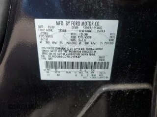 2007 Lincoln MKX z VIN 2LMDU88C07BJ17847, wystawiony jako Copart lot #53029065 z przebiegiem 158 502 mil mil oraz Szkoda całkowita • Salvage title. Historia ofert i sprzedaży dostępna na DreamBid. Obrazek 13.