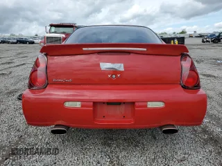 2004 Chevrolet Monte Carlo LS with VIN 2G1WW12E149179127, listed as a Copart auction lot 52890335 with 133,838 mi miles and Salvage title. Bid and sale history available at DreamBid. Image 6.
