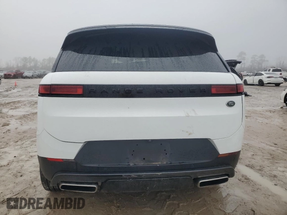 2023 Land Rover Range Rover Sport SE with VIN SAL1P9EU8PA108931, listed as a Copart auction lot 43055095 with 27,104 mi miles and Salvage Title. Bid and sale history available at DreamBid. Image 6.