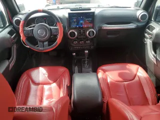 2018 Jeep Wrangler Unlimited Sahara with VIN 1C4BJWEG7JL856331, listed as a Copart auction lot 50246135 with 101,014 mi miles and Salvage title. Bid and sale history available at DreamBid. Image 8.