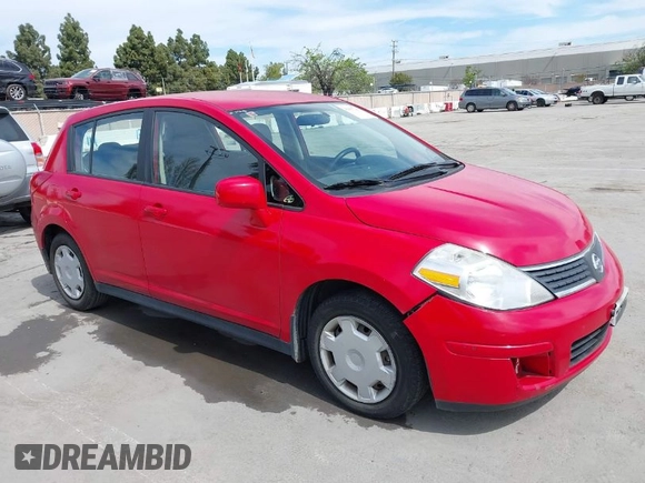 2009 Nissan Versa S with VIN 3N1BC13E89L486329, listed as a IAAI auction lot 42017291 with 74,387 mi miles and . Bid and sale history available at carsss.com. Image 1.