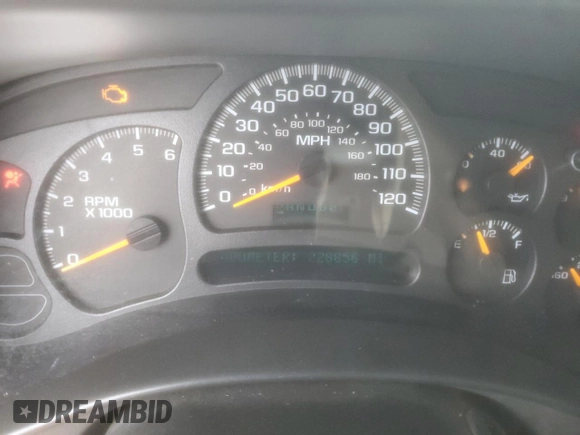 2003 Chevrolet Avalanche z VIN 3GNEC13T33G322325, wystawiony jako Copart lot #44791275 z przebiegiem 228 856 mil mil oraz Szkoda całkowita • Salvage title. Historia ofert i sprzedaży dostępna na DreamBid. Obrazek 9.