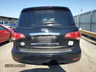 2012 Infiniti QX56 7-passenger with VIN JN8AZ2NE1C9020448, listed as a Copart auction lot 76786414 with 188,572 mi miles and Clean Title. Bid and sale history available at carsss.com. Image 6.