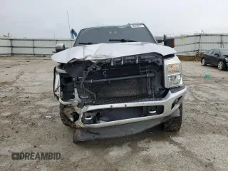 2014 Ford F-350 XLT with VIN 1FT8W3BTXEEA83246, listed as a Copart auction lot 56888075 with 188,928 mi miles and Salvage title. Bid and sale history available at DreamBid. Image 5.