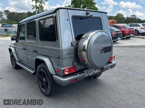 2017 Mercedes-Benz G-Class G 550 with VIN WDCYC3KF5HX271081, listed as a Copart auction lot 54565645 with 101,312 mi miles and Clean Title. Bid and sale history available at carsss.com. Image 3.
