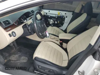 2012 Volkswagen CC Lux Limited with VIN WVWHN7AN4CE524430, listed as a Copart auction lot 73399164 with 117,476 mi miles and Salvage Title. Bid and sale history available at carsss.com. Image 7.