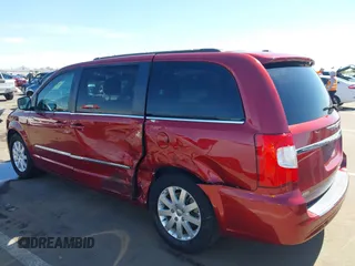 2014 Chrysler Town & Country Touring with VIN 2C4RC1BG9ER326259, listed as a IAAI auction lot 42160484 with 151,896 mi miles and . Bid and sale history available at DreamBid. Image 6.