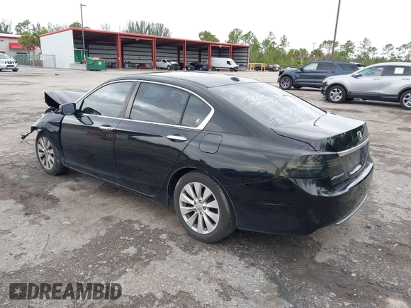 2015 Honda Accord EX-L с VIN 1HGCR2F82FA168142, выставлен на аукционе IAAI как лот 42717219 с пробегом 122 002 миль миль и . История ставок и продаж доступна на DreamBid. Изображение 3.