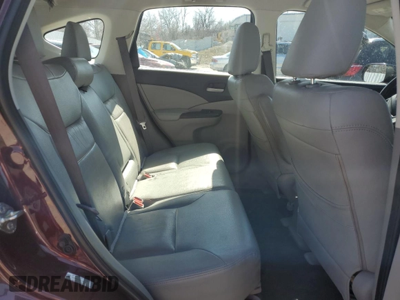 2014 Honda CR-V LX with VIN 5J6RM4H31EL052139, listed as a Copart auction lot 50421445 with 107,540 mi miles and Salvage Title. Bid and sale history available at carsss.com. Image 12.