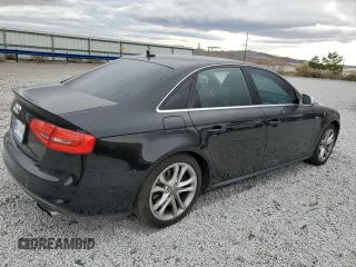2015 Audi S4 Premium Plus with VIN WAUBGAFLXFA080564, listed as a Copart auction lot 81316934 with 73,184 mi miles and Salvage Title. Bid and sale history available at carsss.com. Image 3.