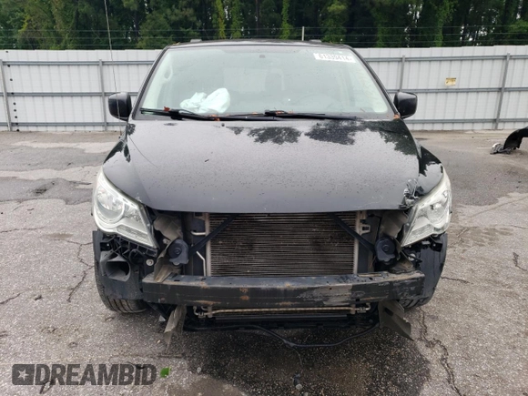 2014 Volkswagen Routan SE z VIN 2C4RVABG1ER134621, wystawiony jako Copart lot #61339414 z przebiegiem 153 364 mil mil oraz Szkoda całkowita • Salvage title. Historia ofert i sprzedaży dostępna na DreamBid. Obrazek 5.