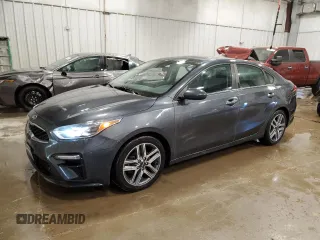 2019 Kia Forte S z VIN 3KPF34AD5KE088466, wystawiony jako Copart lot #56217705 z przebiegiem 62 843 mil mil oraz Nie do naprawy • Non repairable. Historia ofert i sprzedaży dostępna na DreamBid. Obrazek 1.