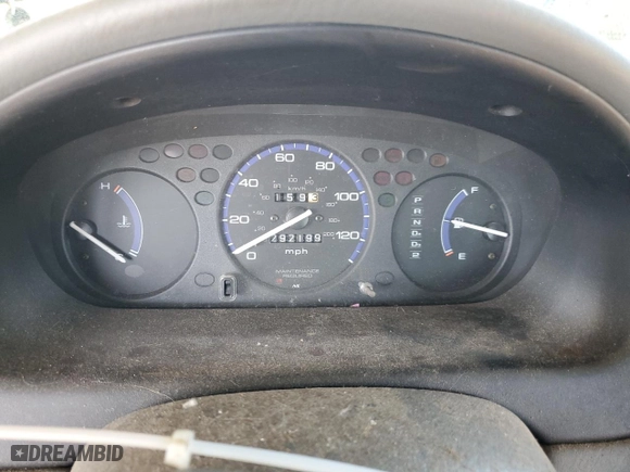 1999 Honda Civic DX with VIN 1HGEJ6224XL039608, listed as a Copart auction lot 77788394 with 292,199 mi miles and Clean Title. Bid and sale history available at carsss.com. Image 9.