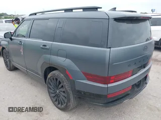 2024 Hyundai Santa Fe Calligraphy with VIN 5NMP54GL0RH058551, listed as a IAAI auction lot 42023032 with 7,053 mi miles and . Bid and sale history available at DreamBid. Image 3.