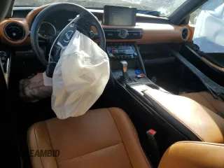 2024 Lexus IS 300 z VIN JTHBA1D2XR5131457, wystawiony jako Copart lot #47825855 z przebiegiem 17 118 mil mil oraz Nie do naprawy • Non repairable. Historia ofert i sprzedaży dostępna na DreamBid. Obrazek 8.
