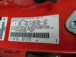 2014 Toyota Tundra SR5 z VIN 5TFEY5F16EX155291, wystawiony jako Copart lot #81365534 z przebiegiem 94 636 mil mil oraz Szkoda całkowita • Salvage title. Historia ofert i sprzedaży dostępna na DreamBid. Obrazek 12.