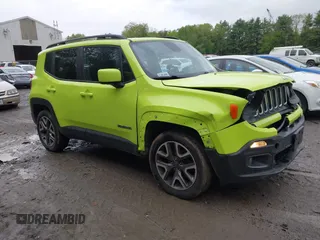 2017 Jeep Renegade Latitude z VIN ZACCJBBB0HPE95309, wystawiony jako IAAI lot #42330671 z przebiegiem 115 339 mil mil oraz . Historia ofert i sprzedaży dostępna na DreamBid. Obrazek 1.