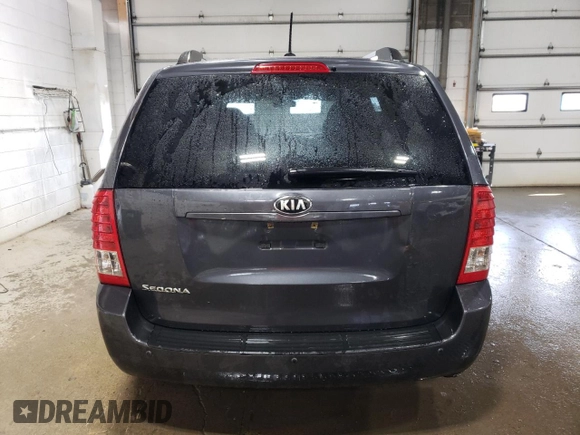 2014 Kia Sedona LX with VIN KNDMG4C70E6543396, listed as a Copart auction lot 54093205 with 149,451 mi miles and Clean Title. Bid and sale history available at carsss.com. Image 6.