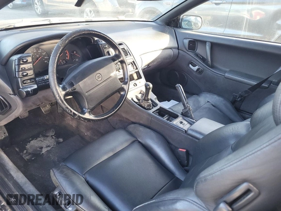 1993 Nissan 300ZX с VIN JN1RZ27H2PX002308, выставлен на аукционе Copart как лот 54986515 с пробегом 119 331 миль миль и Чистый • Clean title. История ставок и продаж доступна на DreamBid. Изображение 9.
