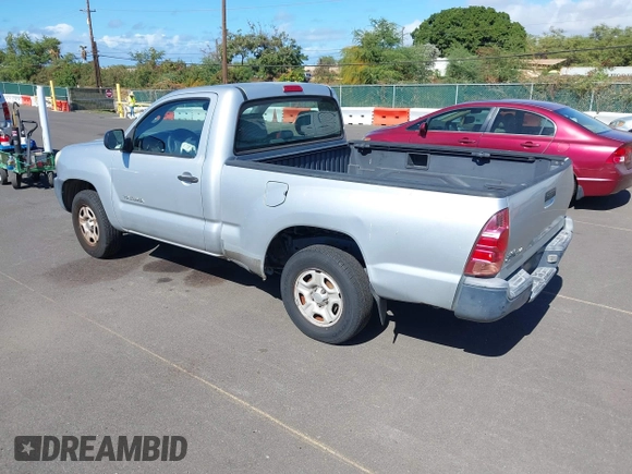 2006 Toyota Tacoma with VIN 5TENX22N16Z316439, listed as a IAAI auction lot 41146683 with 118,099 mi miles. Bid and sale history available at carsss.com. Image 3.