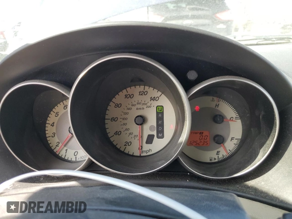 2008 Mazda 3 i Touring with VIN JM1BK32F281115887, listed as a Copart auction lot 51346635 with 125,253 mi miles and Salvage Title. Bid and sale history available at DreamBid. Image 9.