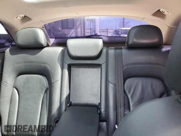 2011 Audi Q5 Premium Plus with VIN WA1LFAFPXBA053205, listed as a Copart auction lot 49642205 with 172,438 mi miles and Salvage Title. Bid and sale history available at DreamBid. Image 10.