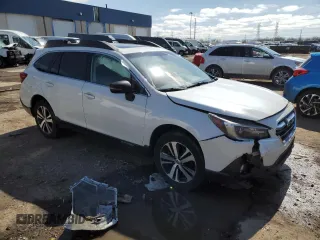 2019 Subaru Outback Limited z VIN 4S4BSANC2K3318923, wystawiony jako Copart lot #50951055 z przebiegiem 98 489 mil mil oraz Tytuł czysty. Historia ofert i sprzedaży dostępna na DreamBid. Obrazek 4.