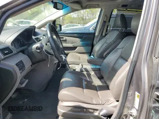 2011 Honda Odyssey EX-L with VIN 5FNRL5H63BB067278, listed as a Copart auction lot 51147855 with 240,414 mi miles and Salvage Title. Bid and sale history available at DreamBid. Image 7.