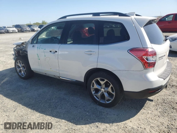 2016 Subaru Forester 2.5i Touring with VIN JF2SJAXC7GH487433, listed as a Copart auction lot 50386655 with 151,407 mi miles and Salvage Title. Bid and sale history available at carsss.com. Image 2.
