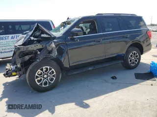 2024 Ford Expedition XLT with VIN 1FMJU1H84REA66331, listed as a Copart auction lot 72781514 with 0 mi miles and Salvage Title. Bid and sale history available at carsss.com. Image 1.