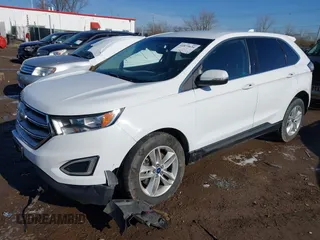 2016 Ford Edge SEL z VIN 2FMPK4J98GBB16208, wystawiony jako IAAI lot #41839634 z przebiegiem 234 597 mil mil oraz . Historia ofert i sprzedaży dostępna na DreamBid. Obrazek 18.