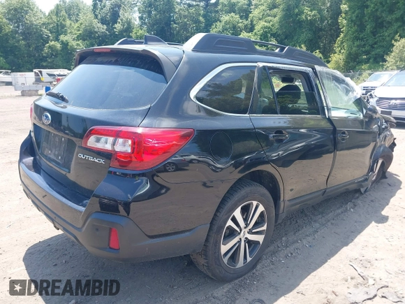 2018 Subaru Outback Limited with VIN 4S4BSANC0J3375023, listed as a IAAI auction lot 39658795 with 63,118 mi miles and . Bid and sale history available at DreamBid. Image 4.