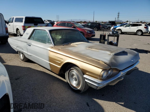 1965 Ford Thunderbird with VIN 5Y83Z146154, listed as a Copart auction lot 80731964 with 80,916 mi miles and Clean Title. Bid and sale history available at DreamBid. Image 4.