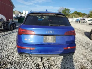 2021 Audi SQ5 Premium Plus with VIN WA1B4AFY2M2102291, listed as a Copart auction lot 72161104 with 44,682 mi miles and Salvage Title. Bid and sale history available at DreamBid. Image 6.