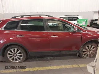 2009 Mazda CX-9 Grand Touring with VIN JM3TB38V890180356, listed as a IAAI auction lot 41419831 with 228,024 mi miles. Bid and sale history available at carsss.com. Image 14.