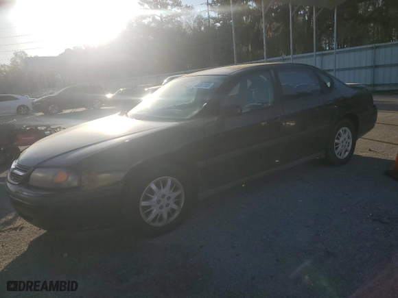 2005 Chevrolet Impala with VIN 2G1WF52K559353263, listed as a Copart auction lot 48387705 with 209,066 mi miles and Salvage Title. Bid and sale history available at carsss.com. Image 1.