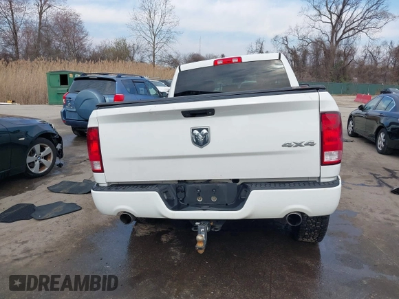 2017 Ram 1500 Express with VIN 1C6RR7FT9HS607948, listed as a IAAI auction lot 41845038 with 130,767 mi miles. Bid and sale history available at carsss.com. Image 17.