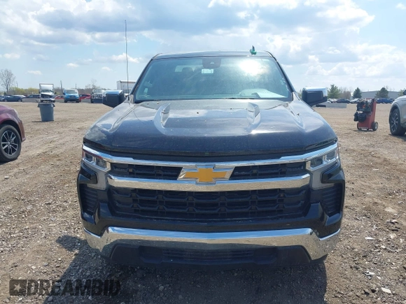 2024 Chevrolet Silverado 1500 LT with VIN 1GCPACEK4RZ184083, listed as a IAAI auction lot 42113356 with 26,759 mi miles and . Bid and sale history available at DreamBid. Image 12.