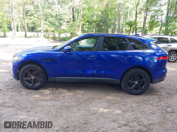 2018 Jaguar F-Pace 25t Premium z VIN SADCJ2FX8JA281992, wystawiony jako IAAI lot #42663998 z przebiegiem 98 413 mil mil oraz . Historia ofert i sprzedaży dostępna na DreamBid. Obrazek 14.