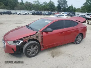 2017 Hyundai Elantra SE with VIN 5NPD84LFXHH057614, listed as a Copart auction lot 59916605 with 118,374 mi miles and Clean title. Bid and sale history available at DreamBid. Image 1.