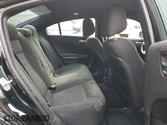 2013 Dodge Charger SE with VIN 2C3CDXBG4DH720492, listed as a Copart auction lot 49490235 with 175,435 mi miles and Non Repairable. Bid and sale history available at DreamBid. Image 10.