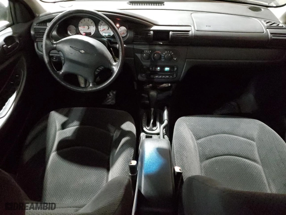 2004 Chrysler Sebring LX with VIN 1C3EL46R14N174943, listed as a Copart auction lot 85703344 with 321,391 mi miles and Clean Title. Bid and sale history available at carsss.com. Image 8.