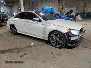 2019 Mercedes-Benz E 450 with VIN WDDZF6JB9KA508432, listed as a Copart auction lot 89379185 with 84,316 mi miles and Salvage Title. Bid and sale history available at DreamBid. Image 4.