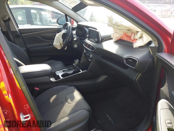 2019 Hyundai Santa Fe SE с VIN 5NMS23AD9KH020238, выставлен на аукционе IAAI как лот 42472418 с пробегом 101 402 миль миль и . История ставок и продаж доступна на DreamBid. Изображение 5.