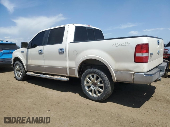 2007 Ford F-150 XLT z VIN 1FTPW14V57FB60097, wystawiony jako Copart lot #60378435 z przebiegiem 223 430 mil mil oraz Szkoda całkowita • Salvage title. Historia ofert i sprzedaży dostępna na DreamBid. Obrazek 2.